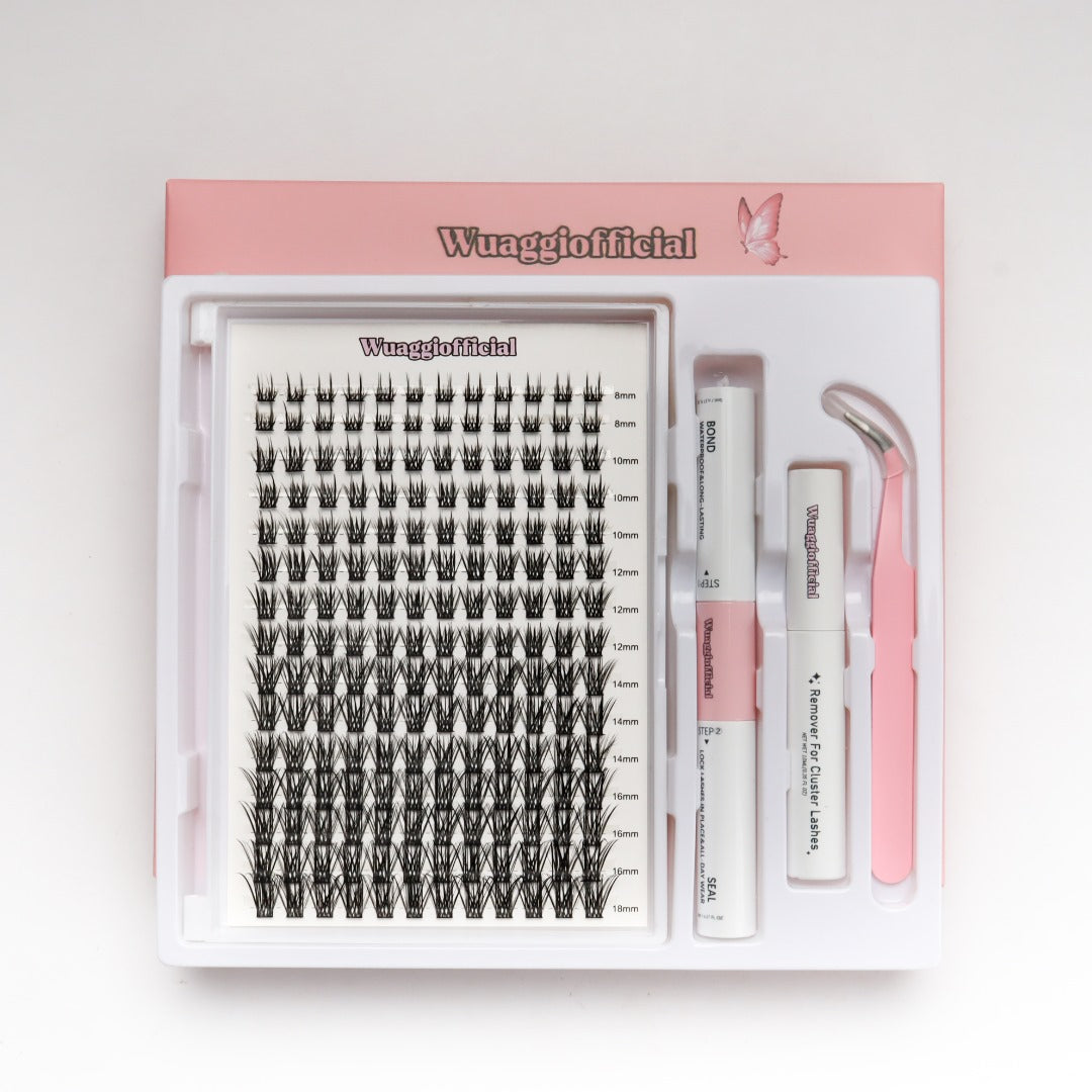 WISPY CLUSTER LASH KIT