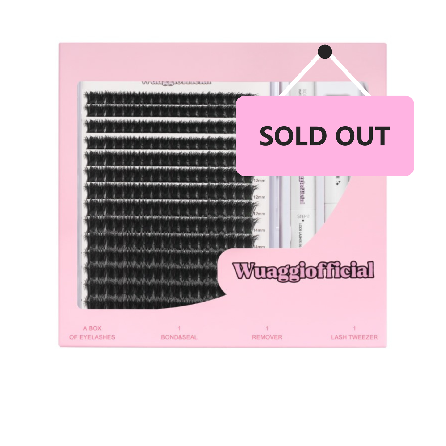 DARK CLUSTER LASH KIT