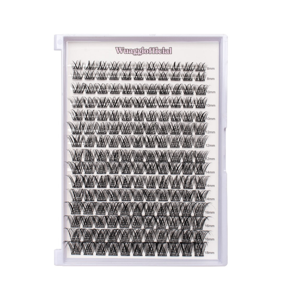 SIMPLE CLUSTER LASH KIT