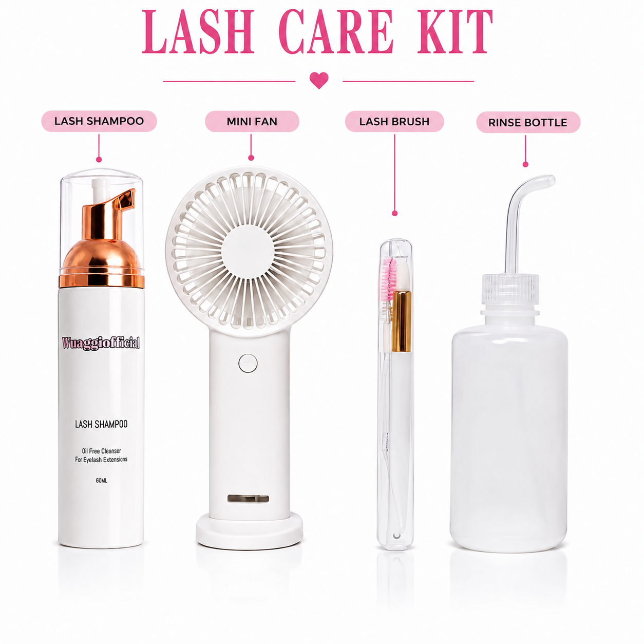 Lash Care Kit