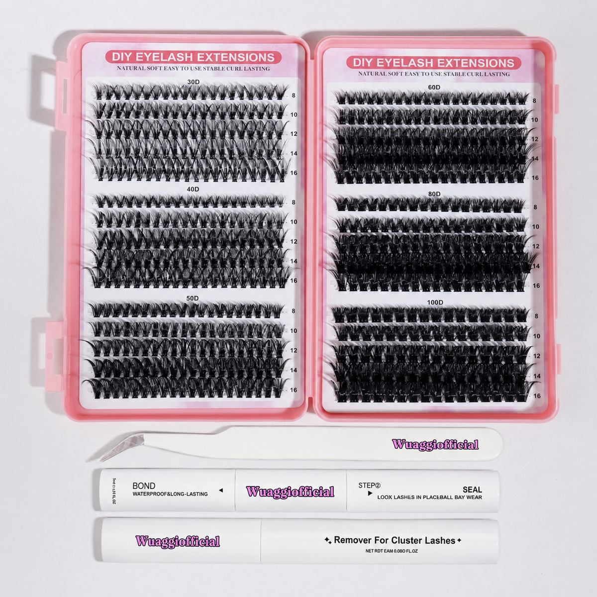 Wuaggi Lash Book