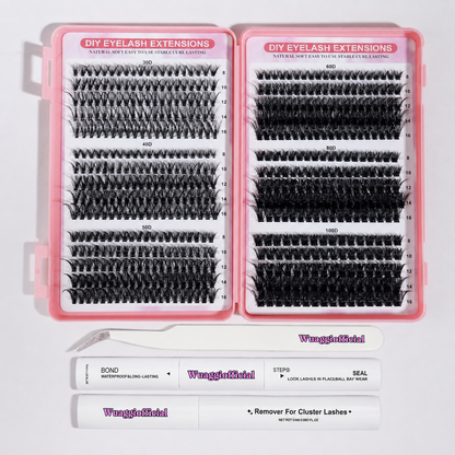 Wuaggi Lash Book