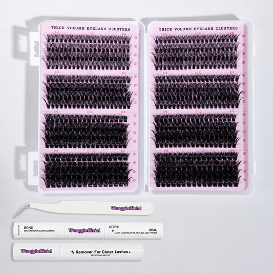 Wuaggi Lash Book